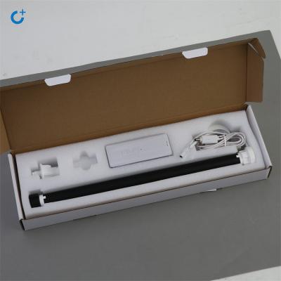 China Modern Factory Hot Sales With Internal Rechargeable Lithium Battery Alexa Smart Venetian Blind Motor for sale