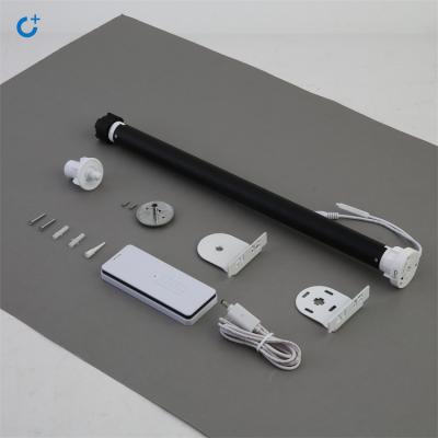 China Modern Rechargeable with Radio Remote Control for Motorized Electric Roller Shades Shades Tubular Roller Shade Motor Kit for sale