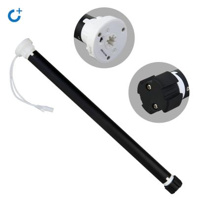 China Minimalist Rechargeable Cordless Roller Motor Tubular Kit with Remote Control for 35 /14nm Shadow Motor Blind Motor for sale