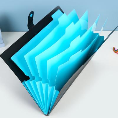 China Storge Convenient Bag Plastic Folder A4 PP Organ Folder Accordion Bag Organ Factory Direct Sales Expanding Sales for sale