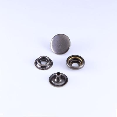 China Small Size Snap Fastener 12.5mm Nickel Free 4 Part Snap Buttons for sale