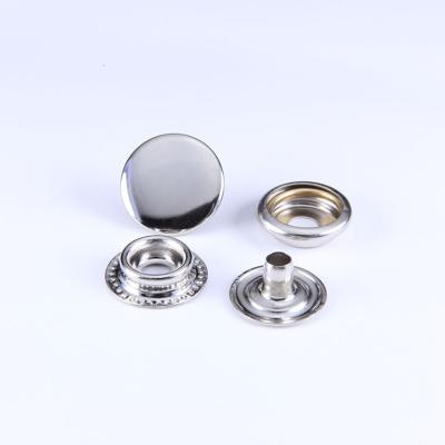 China Other Professionally Manufactured Cheap Metal Round Snap Fastener 4 Part Snap Buttons for sale