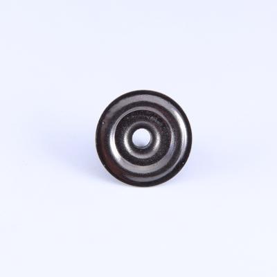 China Washable Taiwan Brass Snap Fastener 15mm 4 Part Snap Buttons for sale