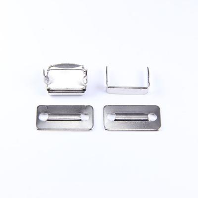 China Pants hook and buckle clips metal precision technology production hook fasteners trouser hook for sale