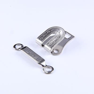 China Pants Taiwan made nickel steel ladies supplement pants hook and eye for sale