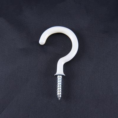 China PVC Coated Taiwan Made 2 Inch Cup Hook PVC Coated Curtain Accessories for sale