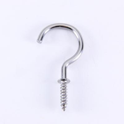 China Traditional Taiwan made 1.5 inch metal cup hook curtain accessories for sale