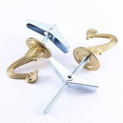 China Traditional high quality zinc alloy tie back hook for curtain accessories for sale