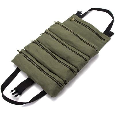 China Multifunctional Waterproof Bag Seat Cover Pockets Hanging Tool Zipper Carrier Packing for sale