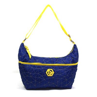 China Wholesale Fashion High Quality Comfortable Ladies Travel Handbag Women Nylon Casual Shoulder Bags for sale