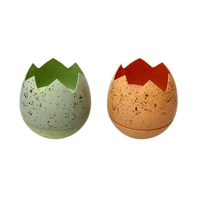 China PP Wholesale Colorful Plastic Easter Eggs For Sale for sale