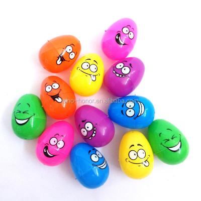 China Colorful PP Plastic Printing Eggs For Sale for sale