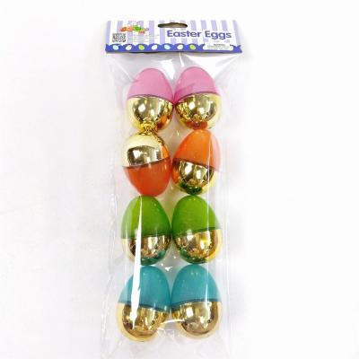 China PP Clad Plastic Egg Half Easter for sale