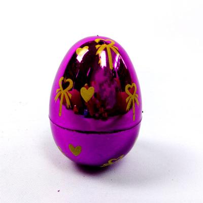 China pp all kinds of egg plated plastic easter eggs for sale