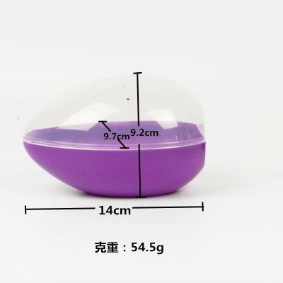 China Outdoor plastic gift egg for Easter holiday for sale