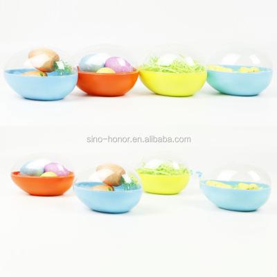 China Custom Easter PS Eggs Plastic Openable Easter Egg for sale