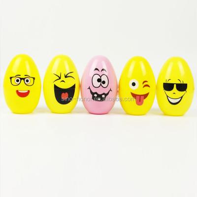 China Holiday decoration & Promotion Gift Plastic Eggs Toy Plastic Eggs For Crafts Promotion Gift Eggs Toy for sale