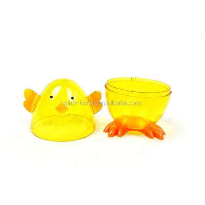 China New Outdoor Environmental Protection Easter Eggs, Easter Cartoon Shape Plastic Egg for sale