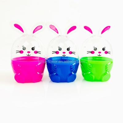 China Holiday decoration & HOT SALE Easter Gift Plastic Eggs Holiday Plastic Rabbit Eggs Decoration for sale