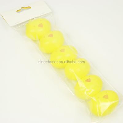 China Bunny Rabbit Happy Chicken Easter Eggs Toy Plastic Easter Decoration PP Easter for sale