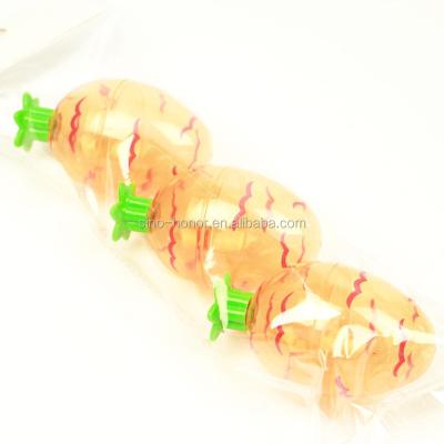 China Plastic PS 5.65*9.7cm Easter Carrot Candy Box Decoration Carrot Shape for sale