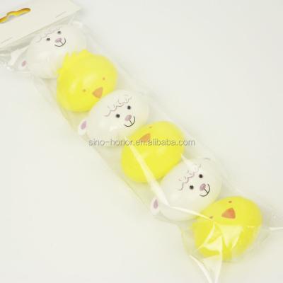 China Cartoon Toys Plastic Cartoon Resurrection Vertical Opening Plastic Egg for sale