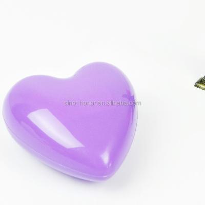 China Wholesale New PS Manufacturers Heart Transparent Box For Valentine's Day for sale