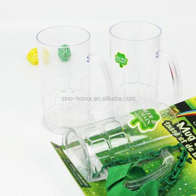 China Viable transparent plastic cup - sanding plastic cup for sale