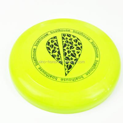 China plastic flying disc toy plastic throw and hook plastic flying disc toy for sale