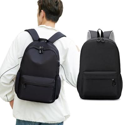 China Waterproof Laptop Backpack Large Capacity Business Travel Leisure Bag Backpack School Student Custom Logo for sale