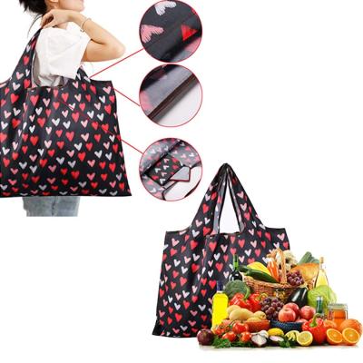 China Eco-Friendly Reusable Foldable Wholesale Nylon Bread Bag Tote Shopping Bag Polyester Packaging Bags for sale