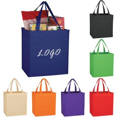 China Wholesale Cheap Eco-Friendly Eco-Friendly Wholesale Custom Printing Bag Tote Shopping Bag Nonwoven Bags For Promotional Products for sale