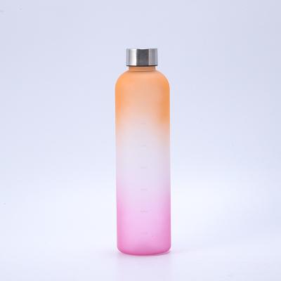 China Sports Gym Running Sports Protein Shaker Bottles Plastic Water Bottle Shakers for sale