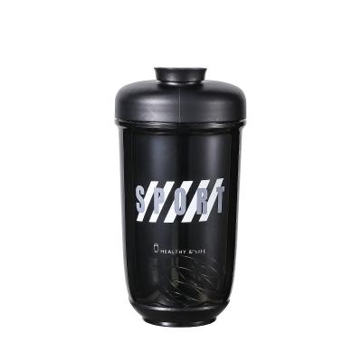 China Sports Bpa Free Large Sports Fitness Plastic Shaker Cups Blender Gym Protein Shaker Bottle For Workout Gifts for sale