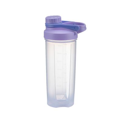 China Sports Shaker Bottle Perfect For Protein Shakes And Pre Workout Plastic Shaker Powder Water Bottles for sale