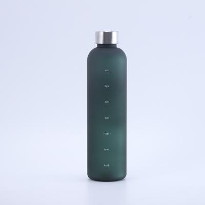 China Modern Sport Water Bottle Frosted Large Capacity Water Cup Outdoor Sports Water Bottle for sale