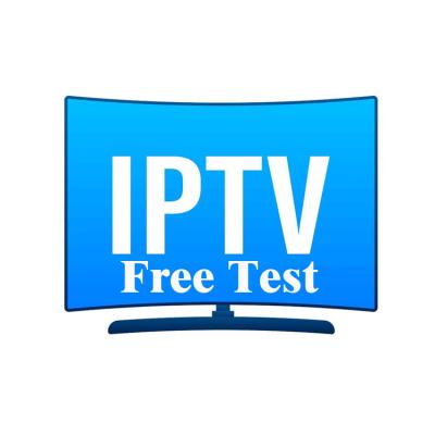 China 6K 4k IPTV Subscription 12 Months 24H Free Trial Test Demo Working Stable No Buffering IPTV Reseller Panel M3u IPTV for sale