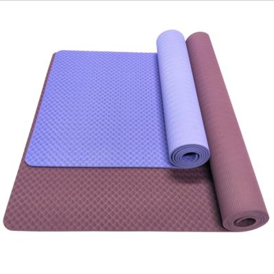 China Gymnastics Products Anti-Slip Gym Folding Long Memory Foam Tiny4k Small Teen Yoga Mat Large for sale