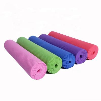 China Anti-slip washable waterproof colorful yoga mat Custom thickness EVA foam youga mat for sale