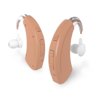 China Digital Processing Hot selling hearing aid for elderly people Deafness earback rechargeable sound amplifier for sale