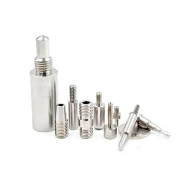 China Semiconductor Aluminum Custom Precision CNC Stainless Steel Factory Machining Parts for sale