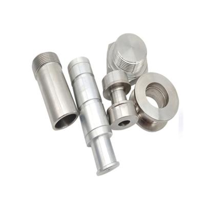 China Aluminum CNC Custom Precision Parts Machining Stainless Steel Parts For Automation Equipment for sale