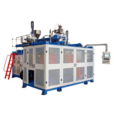 China Kingswel Big HDPE PP Plastic Automatic Canister Jerry can extrusion Making blowing blow molding machine for sale