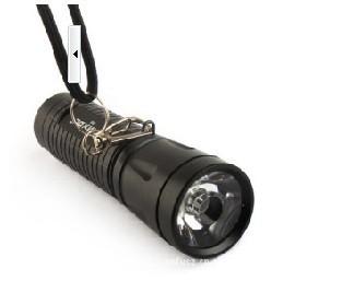 China 3W high power 400nm led uv flashlight for sale