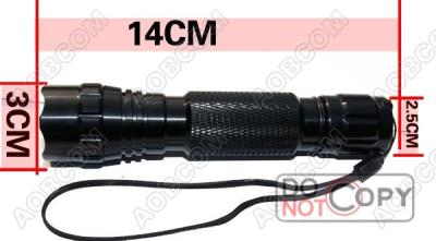 China CE And ROHS Tactical Led Flashlight  for sale