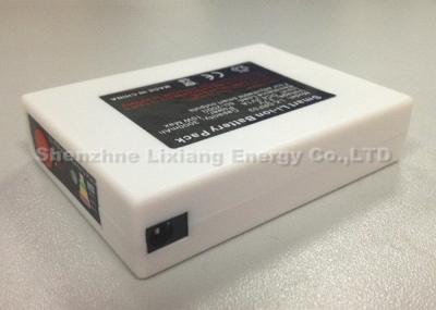 China Lithium-ion Rechargable Battery For Heated Shoe 3000mAh 3-heat Settings for sale