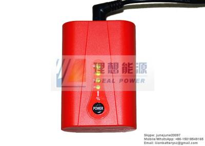 China Li-ion 4-step Temperature Control Battery 3.7V 5200mAh For Heated Shoes for sale