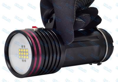 China Aluminio 6500 luces video subacuáticas del lumen DG70W con la manija de Goodman en venta