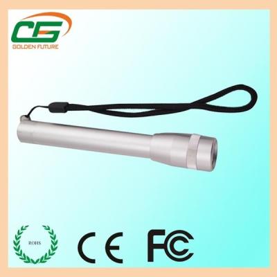 Chine Puissance élevée extérieure/alliage d'aluminium LED de lampe-torche portative torche du voyage à vendre