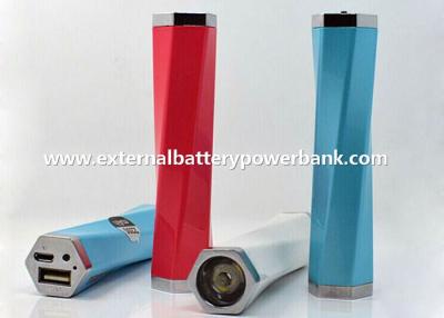 Chine Banque mobile portative 2200mah de puissance de lampe-torche en plastique UV universelle de DC5V 1A à vendre